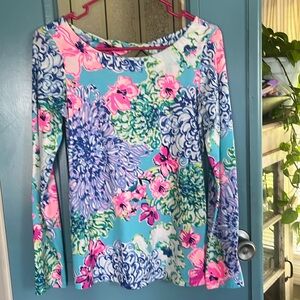 Lily Pulitzer top xsmall